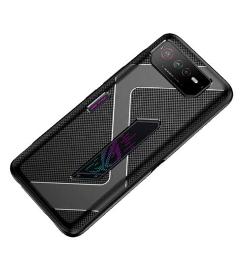 ASUS ROG PHONE 6 AIR CUSHION PROTECTIVE CASE BLACK | INSTOCK