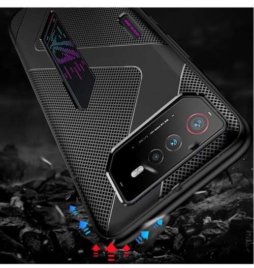 ASUS ROG PHONE 6 AIR CUSHION PROTECTIVE CASE BLACK | INSTOCK