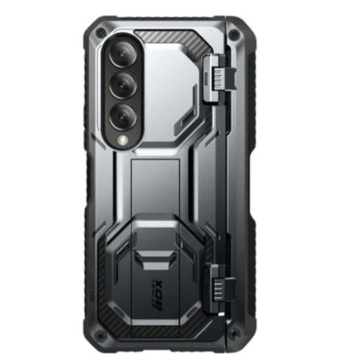 SAMSUNG GALAXY Z FOLD 4 PREMIUM FULL BODY ARMORBOX PROTECTIVE BUMPER CASE BLACK I-BLASON | INSTOCK