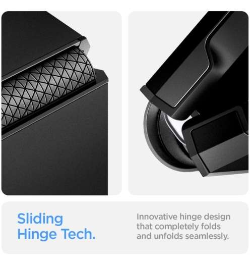 SAMSUNG GALAXY Z FLIP 4 PREMIUM TOUGH ARMOR CASE BLACK SPIGEN | INSTOCK