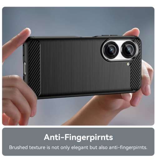 ASUS ZENFONE 9 PREMIUM CARBON FIBRE TEXTURED CASE BLACK CRUZERLITE | INSTOCK