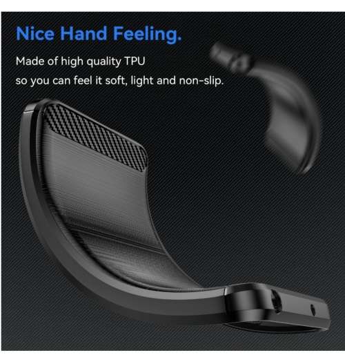 ASUS ZENFONE 9 PREMIUM CARBON FIBRE TEXTURED CASE BLACK CRUZERLITE | INSTOCK