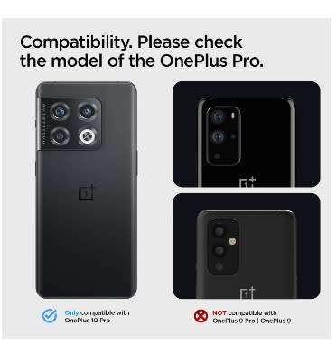 ONEPLUS 10 PRO PREMIUM TOUGH ARMOR CASE BLACK SPIGEN | INSTOCK
