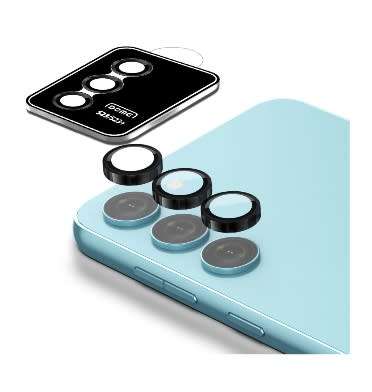 SAMSUNG GALAXY S23/S23+ PREMIUM RING CAMERA LENS PROTECTOR | WHITESTONE
