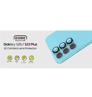 SAMSUNG GALAXY S23/S23+ PREMIUM RING CAMERA LENS PROTECTOR | WHITESTONE