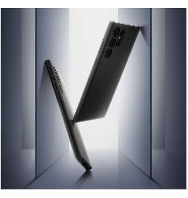 SAMSUNG GALAXY S23 ULTRA PREMIUM SLIM THIN FIT CASE BLACK | SPIGEN