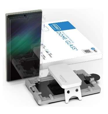 SAMSUNG GALAXY S23 ULTRA TEMPERED DOME GLASS SCREEN PROTECTOR 2PK | WHITESTONE