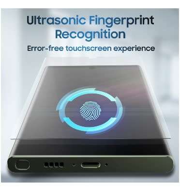 SAMSUNG GALAXY S23 ULTRA TEMPERED DOME GLASS SCREEN PROTECTOR 2PK | WHITESTONE