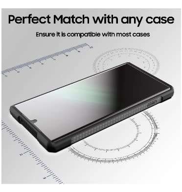 SAMSUNG GALAXY S23 ULTRA TEMPERED DOME GLASS SCREEN PROTECTOR 2PK | WHITESTONE