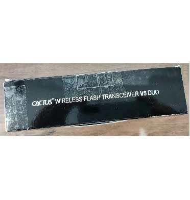 CACTUS WIRELESS FLASH TRANSCEIVER V5 DUO