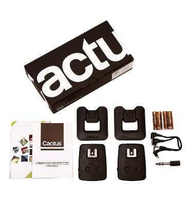 CACTUS WIRELESS FLASH TRANSCEIVER V5 DUO