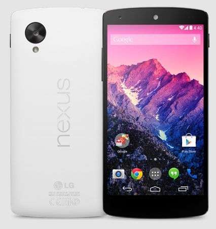 NEXUS 5 32GB | BLACK.WHITE.RED | INSTOCK | FREE SHIPPING