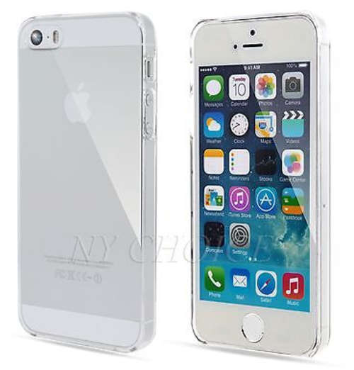 iPhone 5S Crystal Clear Case/Cover & Screen Protector | FREE POSTAGE