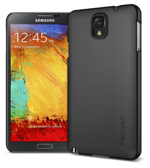 Samsung Galaxy Note 3 Slim Case | Ultra Fit | Smooth Matte Black | INSTOCK