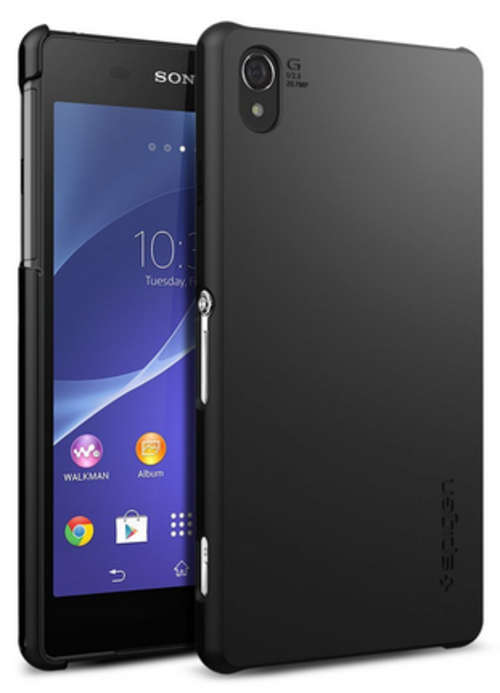 Sony Xperia Z2 Premium Slim Case | Ultra Fit | Smooth Matte Black | FREE POSTAGE