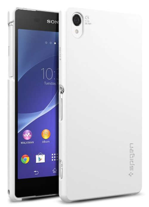 Sony Xperia Z2 Premium Slim Case | Ultra Fit | White | INSTOCK
