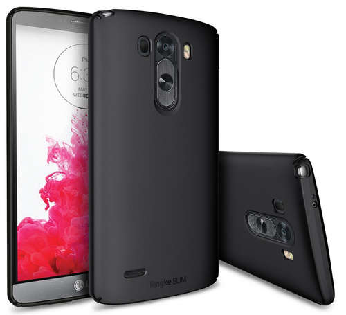 LG G3 UltraSlim Premium Case & Screen Protector | BLACK | FREE POSTAGE