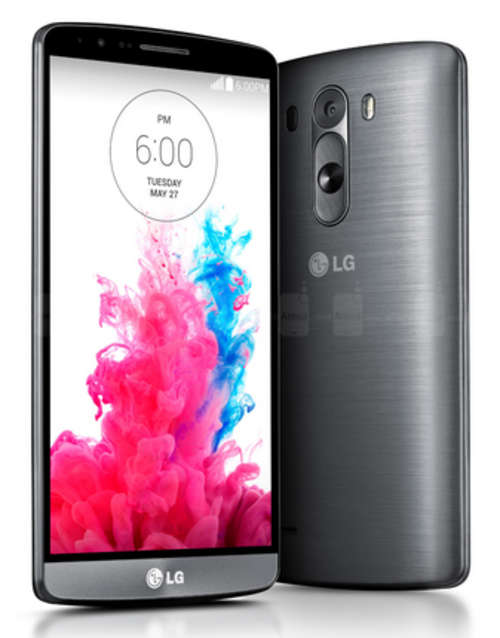 LG G3 D855 32GB [2014] | 3GB RAM | Metallic Black | INSTOCK | Simple is the New Smart