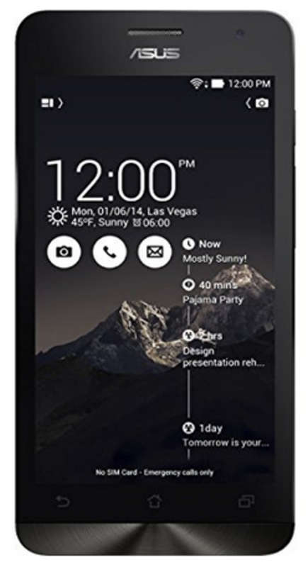 ASUS ZenFone 5 [2014] | 8GB | Dual SIM | 5" HD LCD | 2014 smartphone award winner | INSTOCK