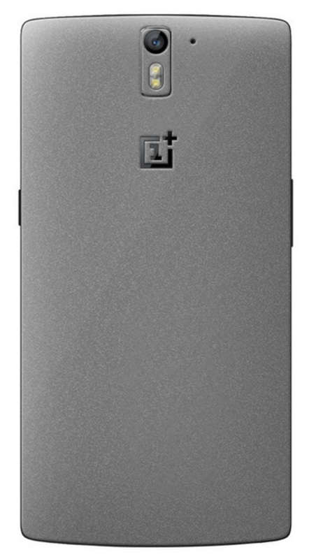 OnePlus One Cruzerlite Antibacerial Skin | Battleship Gray | INSTOCK