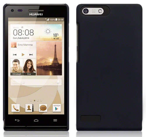 Huawei Ascend P7 mini Premium Case | Extra Slim Fit | Matte Black | INSTOCK