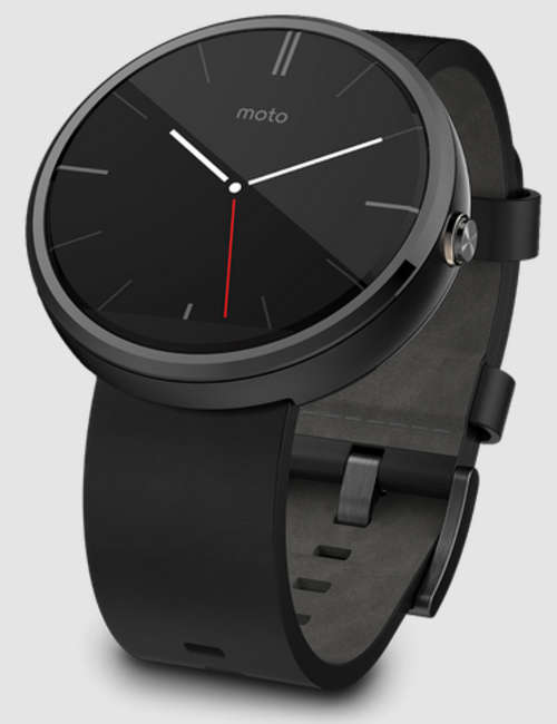 MOTO 360 [2014] SmartWatch | INSTOCK | NO WAITING | Powered By Android Wear