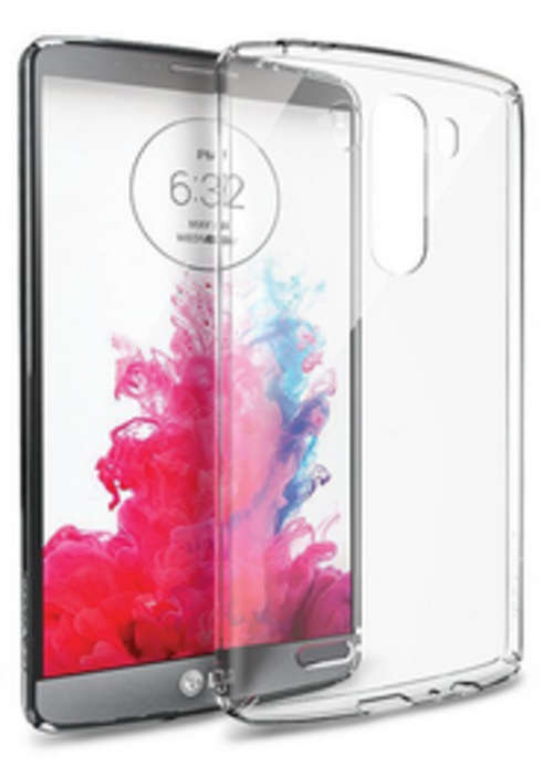 LG G3 UltraSlim Premium Case & Screen Protector | CRYSTAL CLEAR | INSTOCK