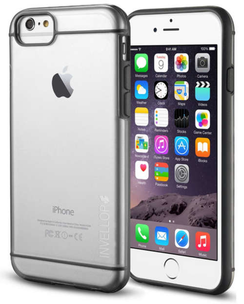 iPhone 6 Slim Fit Hybrid Case | Grey/Clear | FREE POSTAGE