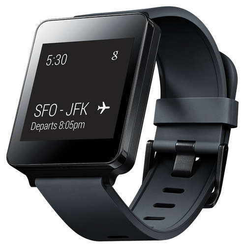LG G WATCH [2014] | BLACK | Powered By Android Wear | INSTOCK