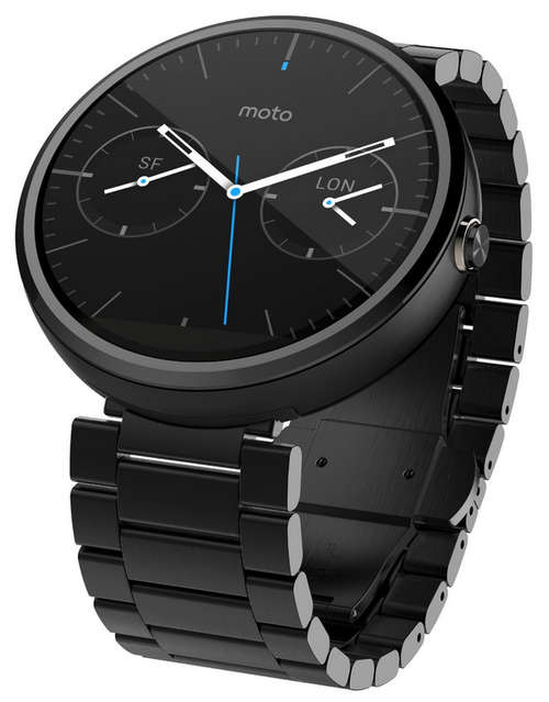 MOTO 360 - Dark Metal