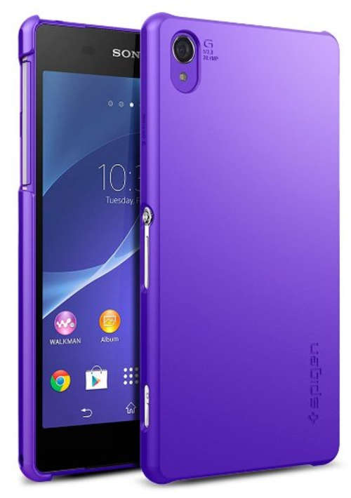 Sony Xperia Z2 Premium Slim Case | Ultra Fit | PURPLE | INSTOCK