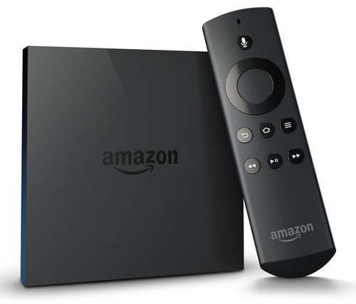 AMAZON FIRE TV STREAMING MEDIA PLAYER 4K ULTRA HD (2015) | INSTOCK