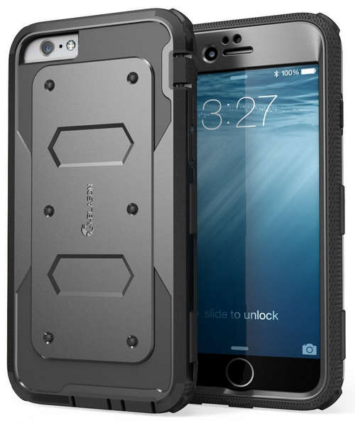 iPhone 6 Plus ArmorBox Full Body Protective Case with built-in Screen Protector | INSTOCK
