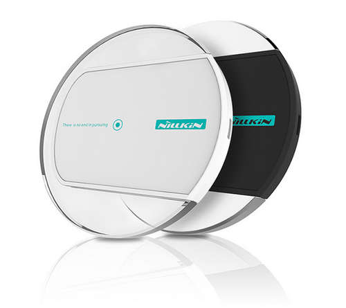 Magic Disk Qi Wireless Charger | White/Black
