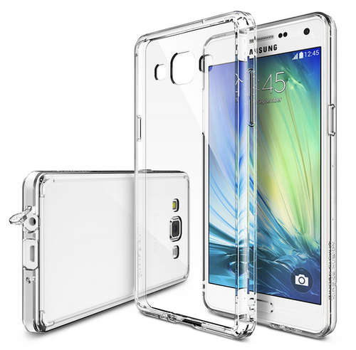 Samsung Galaxy A5 Premium Fusion Case and Screen Protector | Crystal Clear | INSTOCK