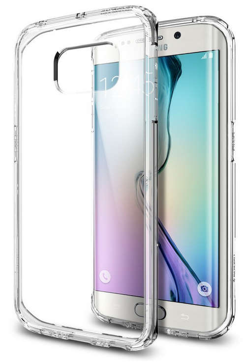 Samsung Galaxy S6 Edge Premium Hybrid Air Cushion Case | Crystal Clear | INSTOCK
