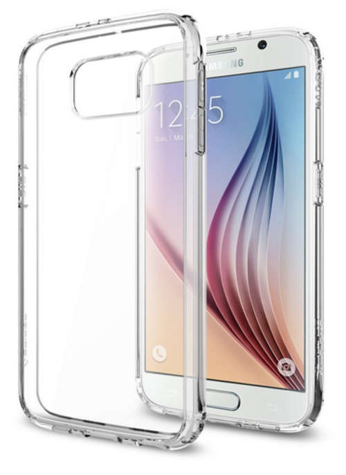Samsung Galaxy S6 Premium Hybrid Air Cushion Case | Crystal Clear | INSTOCK