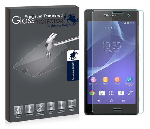 SONY XPERIA Z3+ PREMIUM TEMPERED GLASS SCREEN PROTECTOR 9H | INSTOCK