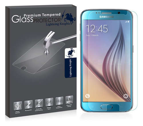 SAMSUNG GALAXY S6 PREMIUM TEMPERED GLASS SCREEN PROTECTOR 9H | INSTOCK