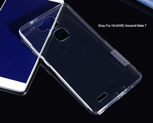 Huawei Ascend Mate 7 Premium Ultra Slim Fit Case | Clear White | INSTOCK