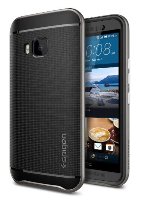 HTC One M9 Neo Hybrid Case | Gunmetal | INSTOCK