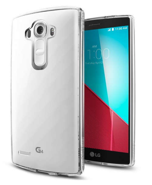 LG G4 Premium Hybrid Air Cushion Case | Crystal Clear | INSTOCK