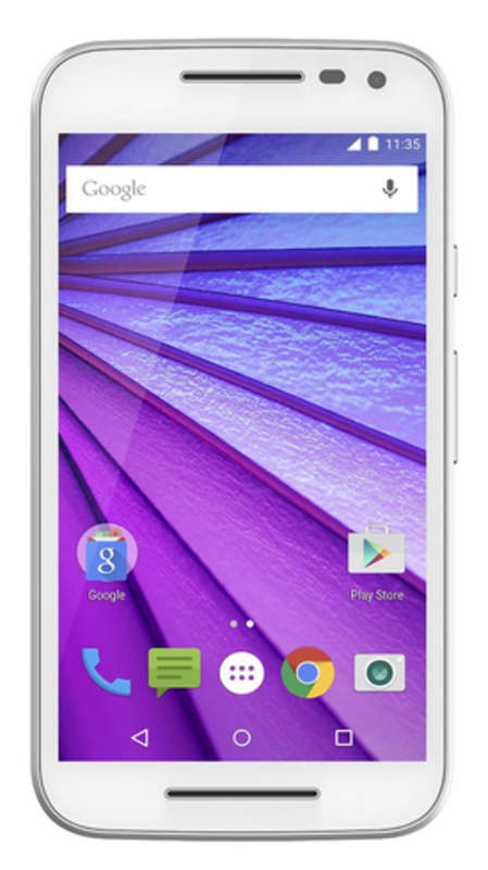 Motorola Moto G 3rd Gen | 8GB LTE | WHITE | INSTOCK