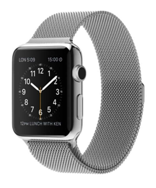 APPLE WATCH 42mm STAINLESS STEEL CASE MILANESE LOOP | INSTOCK