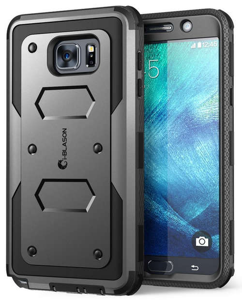 SAMSUNG GALAXY NOTE 5 ARMORBOX FULL BODY PROTECTIVE CASE WITH BUILT-IN SCREEN PROTECTOR | INSTOCK