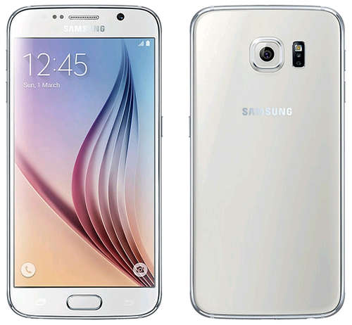 SAMSUNG GALAXY S6 | DUAL SIM | 32GB LTE | WHITE PEARL