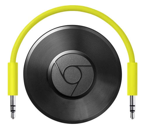 GOOGLE CHROMECAST AUDIO (2015) BLACK | INSTOCK