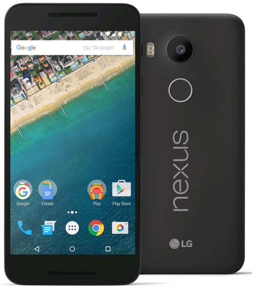 GOOGLE NEXUS 5X 32GB CARBON BLACK | INSTOCK