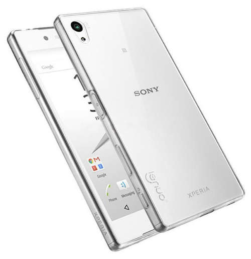 SONY XPERIA Z5 ULTRA SLIM FIT TPU CASE CLEAR WHITE | NILLKIN | INSTOCK