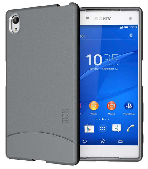 SONY XPERIA Z5 ULTRA SLIM ARCH CASE MATTE GRAY | TUDIA | INSTOCK